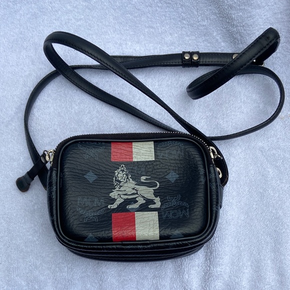 MCM Handbags - MCM Visetos "Lion 1976 Theme"
Crossbody Bag